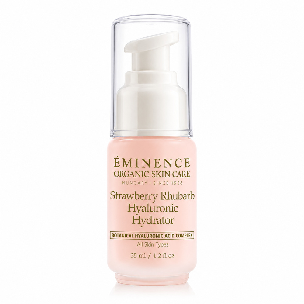 Eminence Strawberry Rhubarb Hyaluronic Hydrator 1.2 oz 35ml